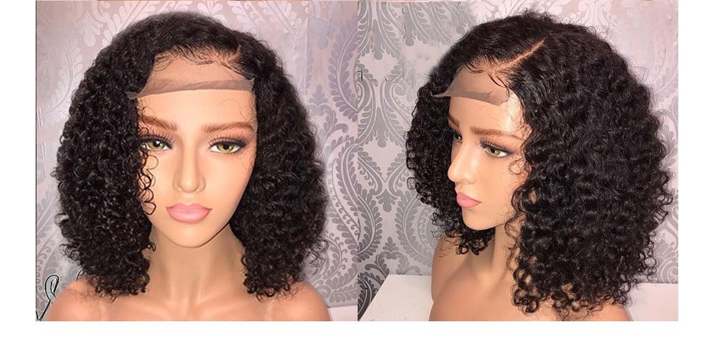 The Process of Putting on a Headband Wig