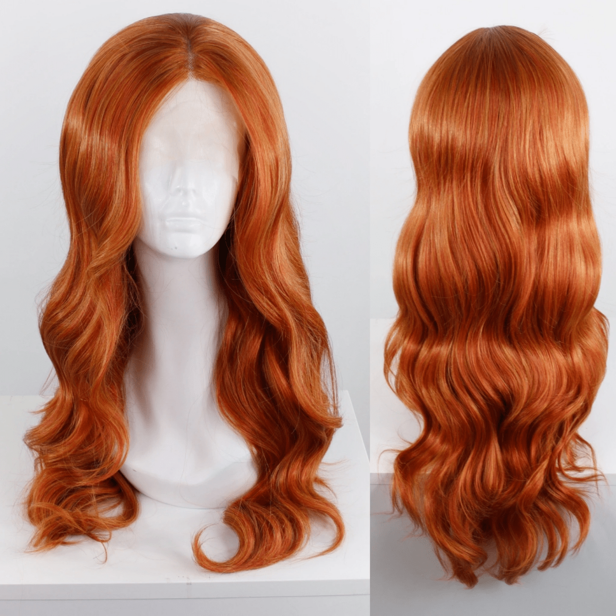 Best Way to Wear Your Ginger Lace Front Wig