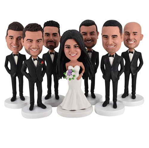 Why Bobbleheads Make Great Gifts for the Wedding Party
