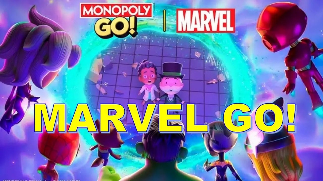 Complete the Marvel x Monopoly Go Album with U4GM Stickers
