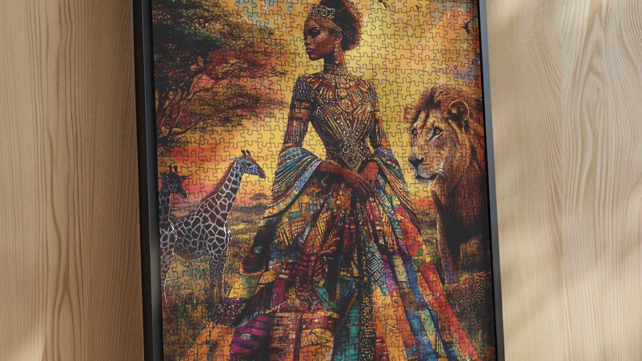 10 Reasons Why African Beauty in the Wild Jigsaw Puzzles Make a Valuable Purchase?