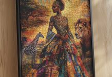 10 Reasons Why African Beauty in the Wild Jigsaw Puzzles Make a Valuable Purchase?